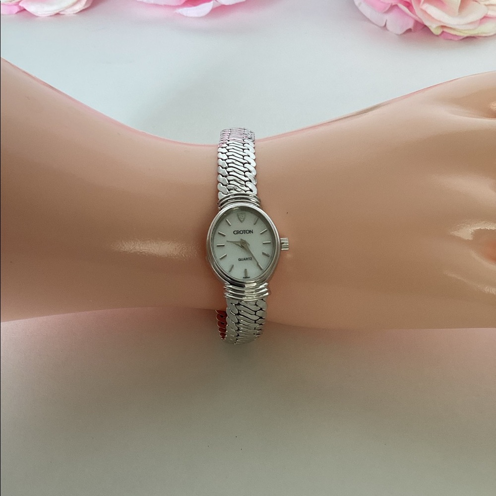 14k W.G. CROTON WATCH - Picture 5 of 8